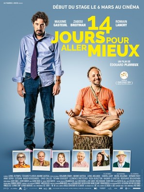 14 jours pour aller mieux - French Movie Poster (thumbnail)
