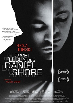 Die zwei Leben des Daniel Shore - German Movie Poster (thumbnail)