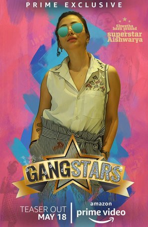 &quot;GangStars&quot; - Indian Movie Poster (thumbnail)