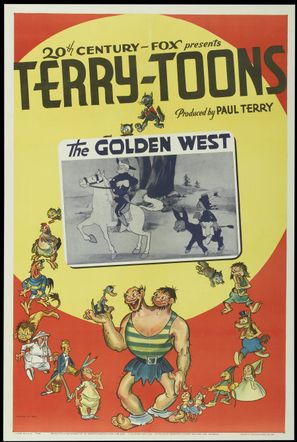 The Golden West - Movie Poster (thumbnail)