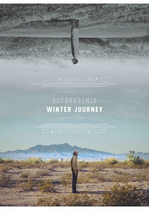Winter Journey - Danish Movie Poster (thumbnail)