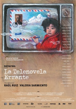 La novela errante - Chilean Movie Poster (thumbnail)