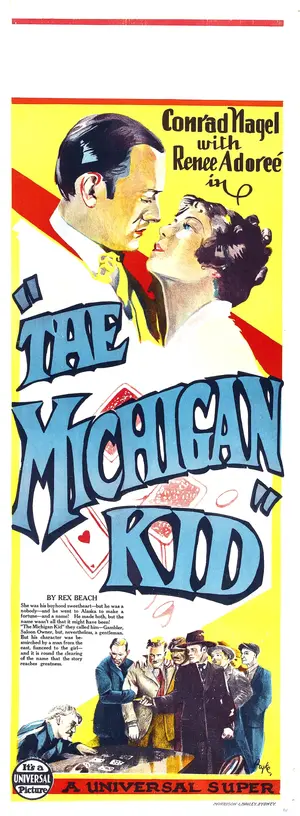 The Michigan Kid Poster