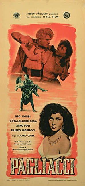 Pagliacci - Italian Movie Poster (thumbnail)