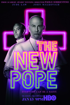&quot;The New Pope&quot; - Movie Poster (thumbnail)