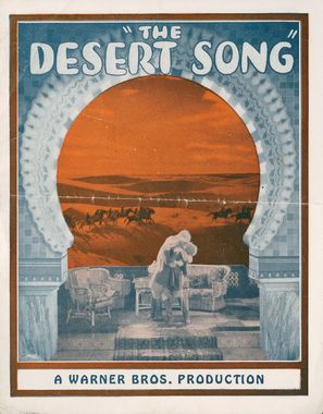 The Desert Song - poster (thumbnail)