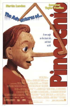 The Adventures of Pinocchio - Movie Poster (thumbnail)