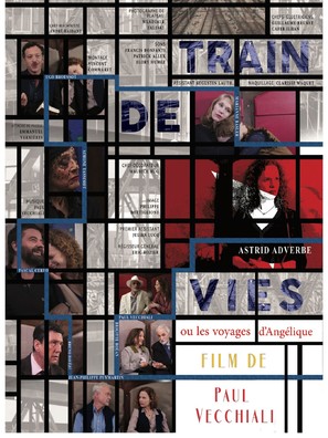 Train de vies ou les voyages d&#039;Ang&eacute;lique - French Movie Poster (thumbnail)