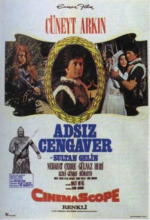 Adsiz cengaver - Turkish Movie Poster (thumbnail)