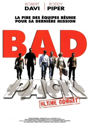 The Bad Pack - French DVD movie cover (thumbnail)
