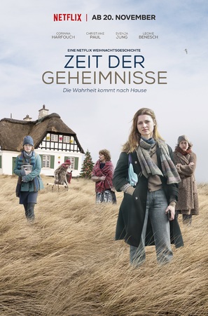 Zeit der Geheimnisse - German Movie Poster (thumbnail)