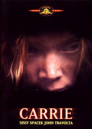 Carrie - DVD movie cover (thumbnail)