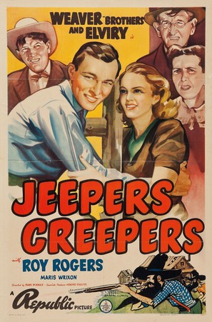 Jeepers Creepers - Movie Poster (thumbnail)