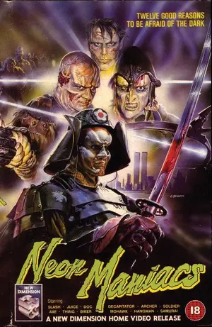 Neon Maniacs Cover