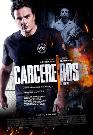 Carcereiros: O Filme - Brazilian Movie Poster (thumbnail)