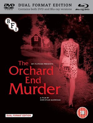 The Orchard End Murder - British Movie Cover (thumbnail)