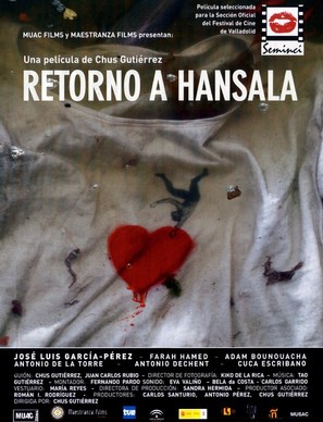 Retorno a Hansala - Spanish Movie Poster (thumbnail)