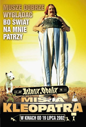 Ast&eacute;rix &amp; Ob&eacute;lix: Mission Cl&eacute;op&acirc;tre - Polish Movie Poster (thumbnail)