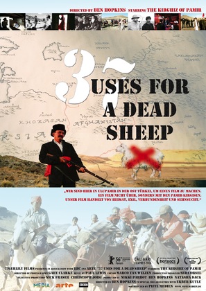 37 Uses for a Dead Sheep - German poster (thumbnail)