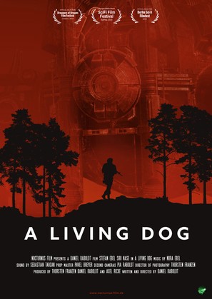 A Living Dog - German Movie Poster (thumbnail)