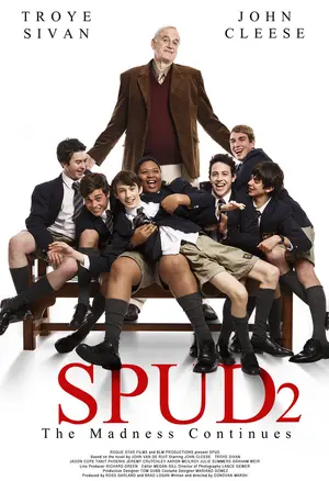 Spud 2: The Madness Continues - South African Movie Poster (thumbnail)