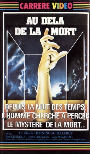 Beyond Death&#039;s Door - French VHS movie cover (thumbnail)