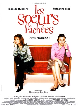 Soeurs f&acirc;ch&eacute;es, Les - French Movie Poster (thumbnail)
