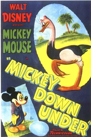 Mickey Down Under Poster