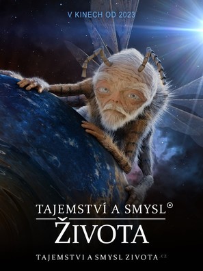 Tajemstv&iacute; a smysl života - Czech Movie Poster (thumbnail)