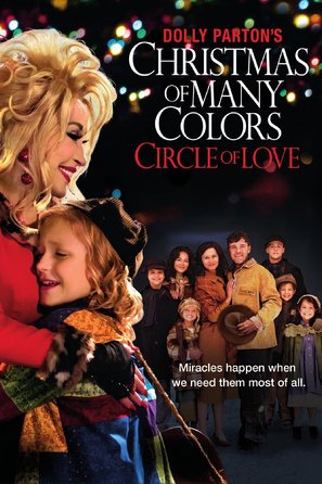 Dolly Parton&#039;s Christmas of Many Colors: Circle of Love - DVD movie cover (thumbnail)