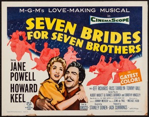Seven Brides for Seven Brothers - Movie Poster (thumbnail)
