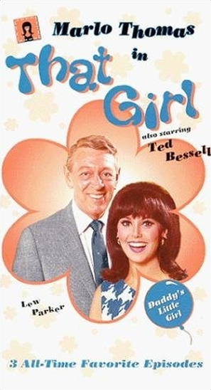 &quot;That Girl&quot; - VHS movie cover (thumbnail)