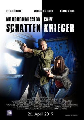 Mordkommission Calw - Schattenkrieger - German Movie Poster (thumbnail)