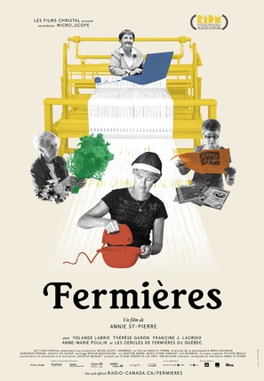 Fermi&egrave;res - Canadian Movie Poster (thumbnail)