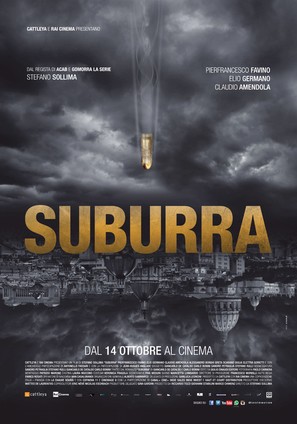 Suburra - Italian Movie Poster (thumbnail)