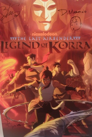 &quot;The Legend of Korra&quot; - Movie Poster (thumbnail)