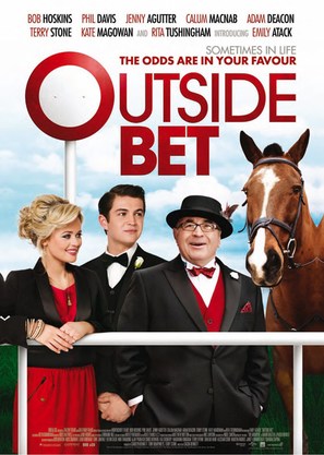 Outside Bet - British Movie Poster (thumbnail)