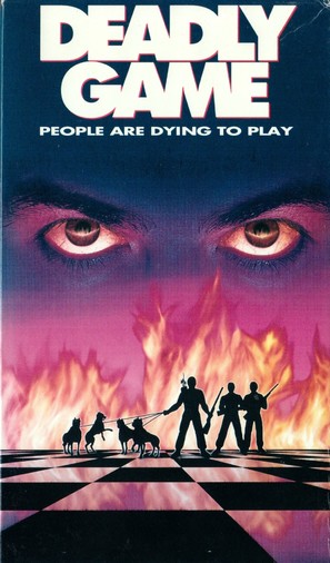 Deadly Game - VHS movie cover (thumbnail)