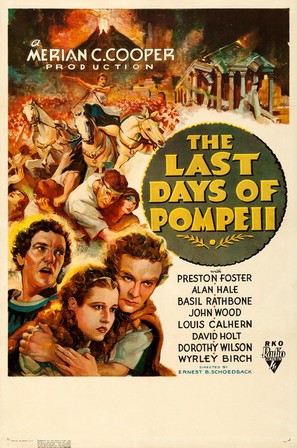 The Last Days of Pompeii - Movie Poster (thumbnail)