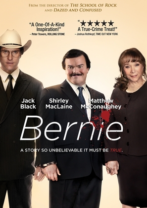 Bernie - DVD movie cover (thumbnail)