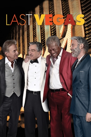 Last Vegas - DVD movie cover (thumbnail)