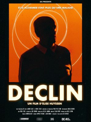 D&eacute;clin - French Movie Poster (thumbnail)
