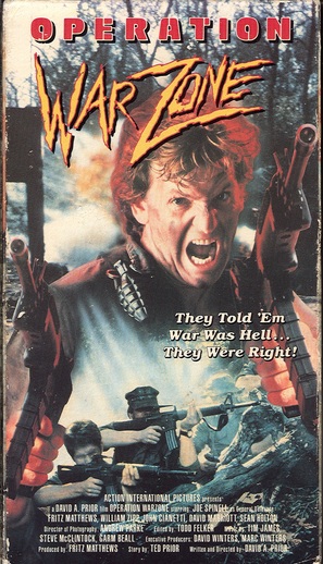 Operation Warzone - VHS movie cover (thumbnail)