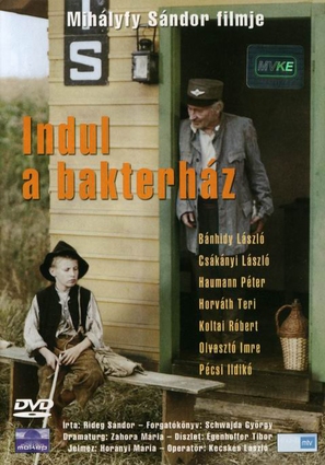 Indul a bakterh&aacute;z - Hungarian Movie Cover (thumbnail)