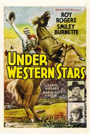 Under Western Stars - Movie Poster (thumbnail)