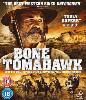 Bone Tomahawk - British Movie Cover (thumbnail)