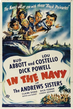 In the Navy - Movie Poster (thumbnail)