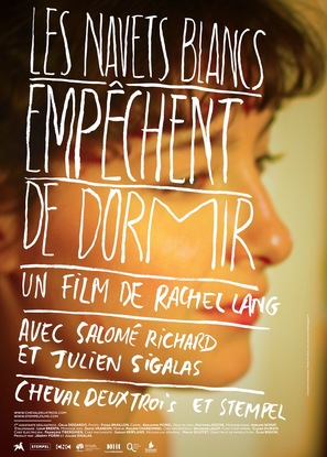 Les navets blancs emp&ecirc;chent de dormir - French Movie Poster (thumbnail)