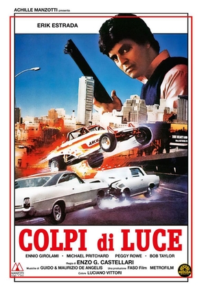 Colpi di luce - Italian Movie Poster (thumbnail)