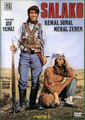 Salako - Turkish DVD movie cover (thumbnail)